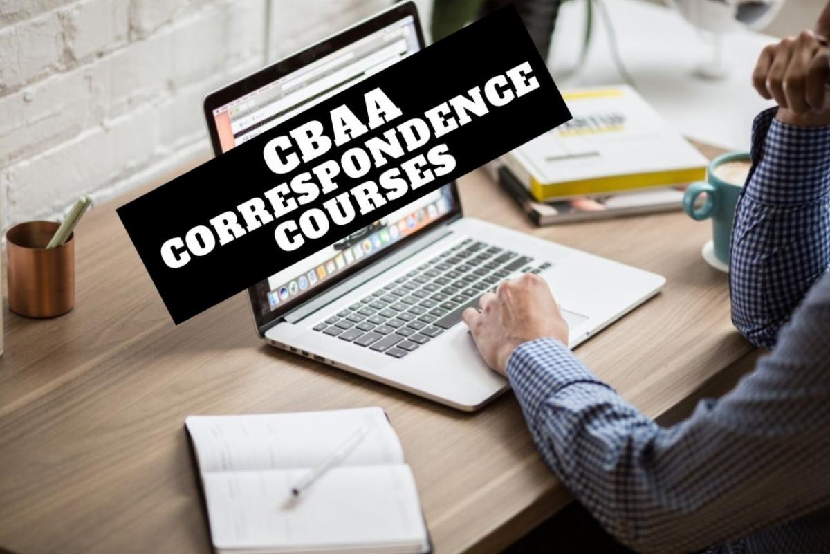 Correspondence Courses 12 Hrs Credits 