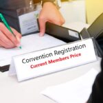 Convention Registration ~ Members