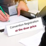 **REMINDER** Registration at the Door