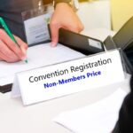Convention Registration ~ Non-Members